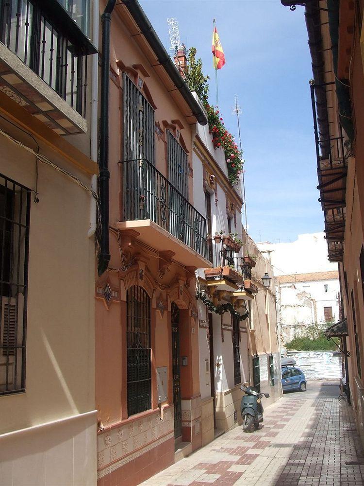 Casa De Las Mercedes Малага Екстер'єр фото