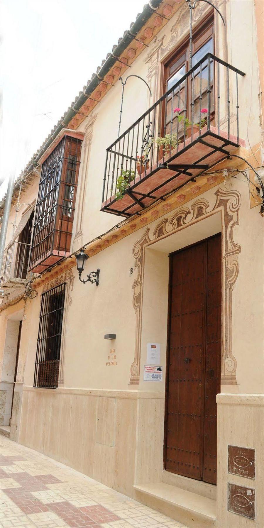 Casa De Las Mercedes Малага Екстер'єр фото