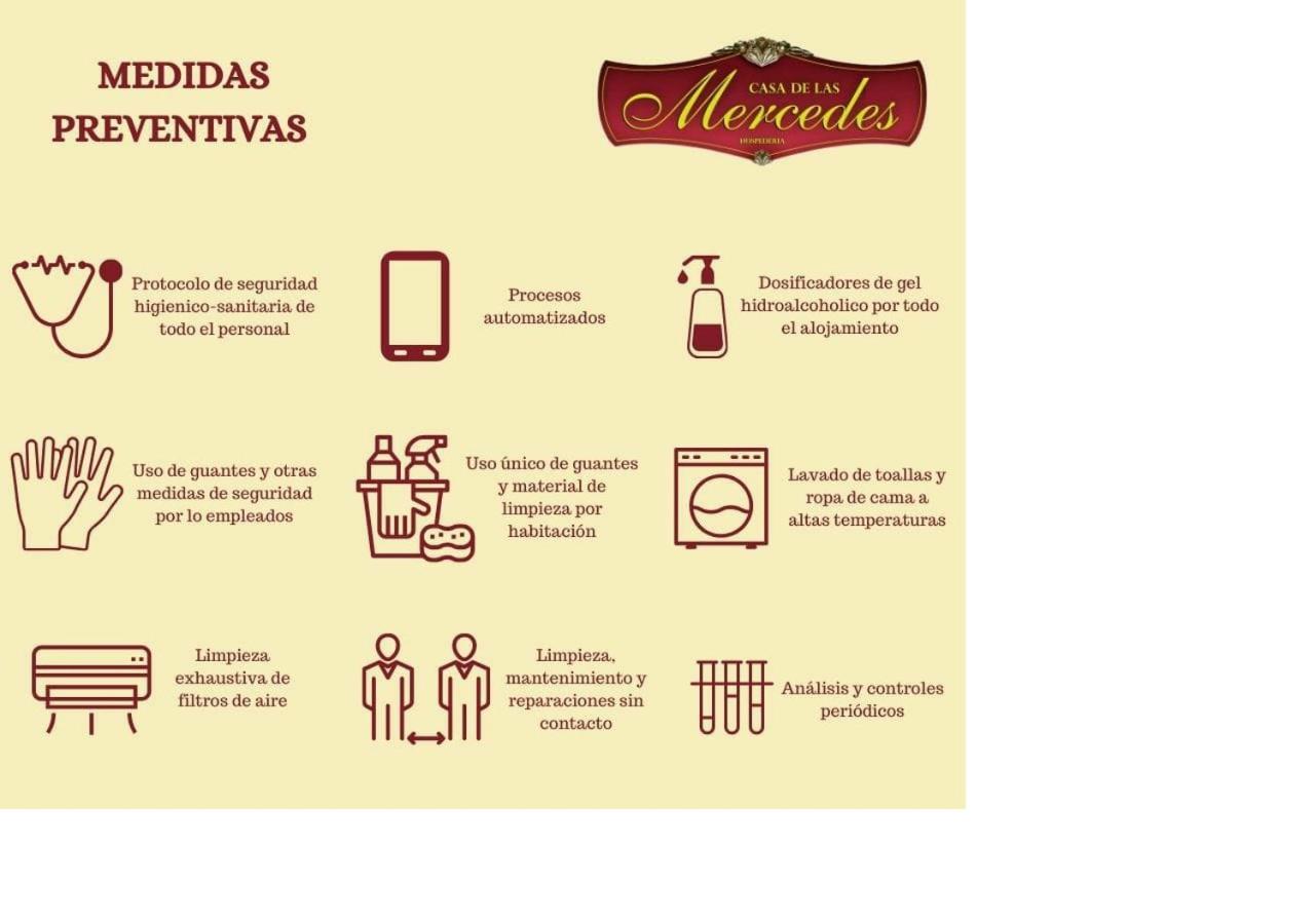 Casa De Las Mercedes Малага Екстер'єр фото